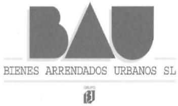 BAU BIENES ARRENDADOS URBANOS SL GRUPO BJ