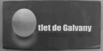 OUTLET DE GALVANY