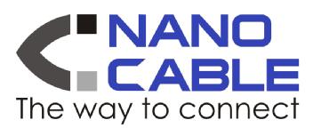 NANOCABLE THE WAY TO CONNECT