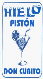 HIELO PISTON DON CUBITO