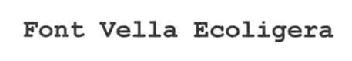 FONT VELLA ECOLIGERA