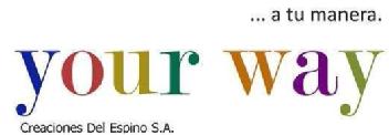 ...A TU MANERA. YOUR WAY. CREACIONES DEL ESPINO