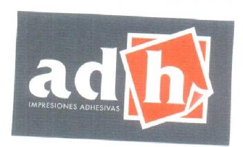 ADH IMPRESIONES ADHESIVAS