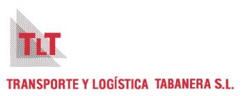 TLT TRANSPORTE Y LOGISTICA TABANERA, S.L