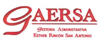 GAERSA GESTORIA ADMINISTRATIVA ESTHER RINCON SAN ANTONIO