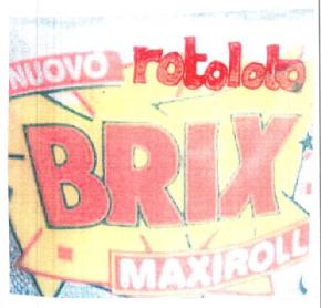 NUOVO ROTOLOTO BRIX MAXIROLL