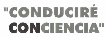 CONDUCIRE CONCIENCIA