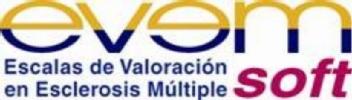 EVEMSOFT ESCALAS DE VALORACION EN ESCLEROSIS MULTIPLE