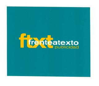 FTXT FRENTEATEXTO PUBLICIDAD