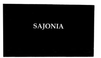 SAJONIA