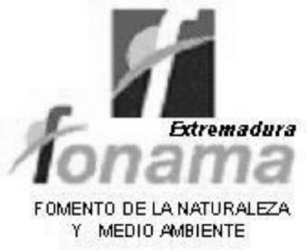 FONAMA EXTREMADURA FOMENTO DE LA NATURALEZA Y MEDIO AMBIENTE