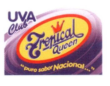 UVA CLUB TROPICAL QUEEN PURO SABOR NACIONAL