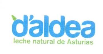 D'ALDEA LECHE NATURAL DE ASTURIAS