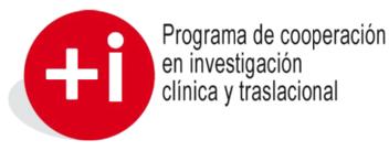 +I PROGRAMA DE COOPERACION EN INVESTIGACION CLINICA Y TRASLACIONAL