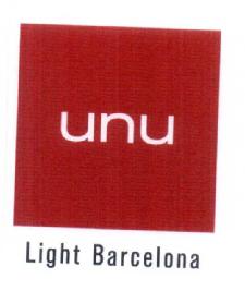 UNU LIGHT BARCELONA