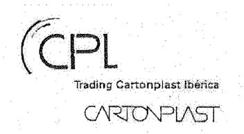 CPL TRADING CARTONPLAST IBERICA CARTONPLAST