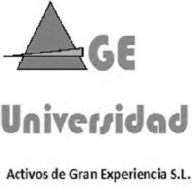 AGE UNIVERSIDAD ACTIVOS DE GRAN EXPERIENCIA, S. L