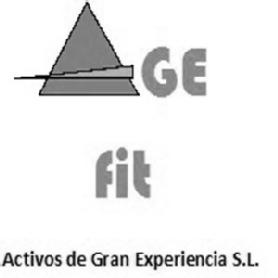 AGE FIT ACTIVOS DE GRAN EXPERIENCIA, S. L