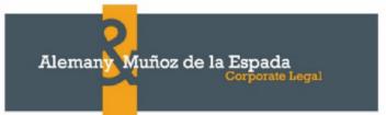 ALEMANY & MUÑOZ DE LA ESPADA CORPORATE LEGAL