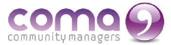 COMA COMMUNITY MANAGERS