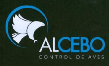 ALCEBO CONTROL DE AVES