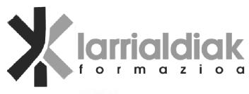 LARRIALDIAK FORMAZIOA