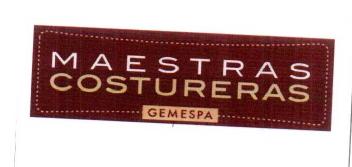 MAESTRAS COSTURERAS GEMESPA