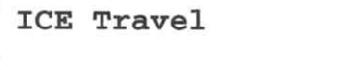 ICE TRAVEL