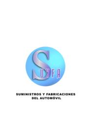 SUYFA SUMINISTROS Y FABRICACIONES DEL AUTOMOVIL