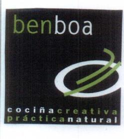 BENBOA COCIÑA CREATIVA PRACTICA NATURAL