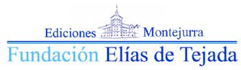 EDICIONES MONTEJURRA FUNDACION ELIAS DE TEJADA