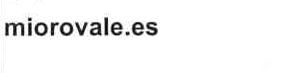 MIOROVALE.ES