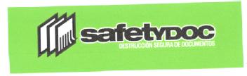 SAFETYDOC DESTRUCCION SEGURA DE DOCUMENTOS