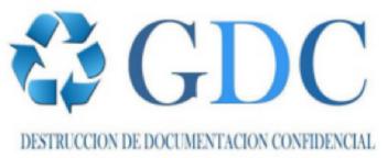 GDC DESTRUCCION DE DOCUMENTACION CONFIDENCIAL