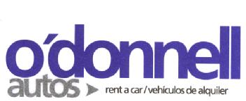 O'DONNELL AUTOS, RENT A CAR, VEHICULOS DE ALQUILER