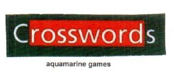 CROSSWORDS AQUAMARINE GAMES