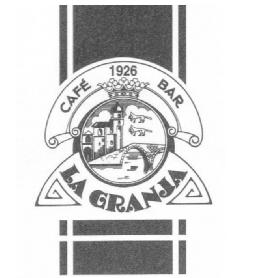 CAFE BAR LA GRANJA 1926