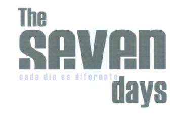 THE SEVEN DAYS CADA DIA ES DIFERENTE