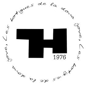 H 1976 LES BOTIGUES DE LA DONA JOVE, LES BOTIGUES DE LA DONA JOVE
