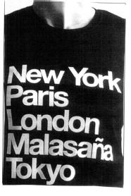 NEW YORK PARIS LONDON MALASAÑA TOKYO