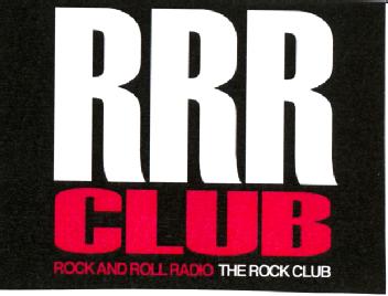 RRR CLUB ROCK AND ROLL RADIO THE ROCK CLUB