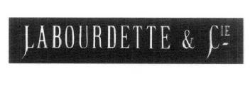 LABOURDETTE & CIE