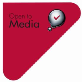 OPEN TO MEDIA