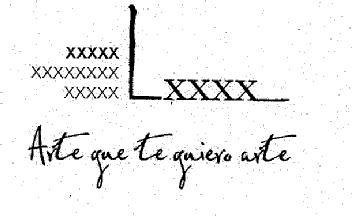 ARTE QUE TE QUIERO ARTE