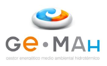 GE-MAH GESTOR ENERGETICO MEDIOAMBIENTAL HIDROTERMICO
