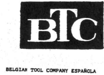 BTC BELGIAN TOOL COMPANY ESPAÑOLA