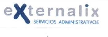 EXTERNALIX SERVICIOS ADMINISTRATIVOS