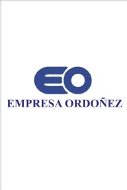 E O EMPRESA ORDOÑEZ