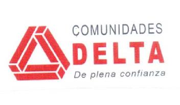 COMUNIDADES DELTA DE PLENA CONFIANZA