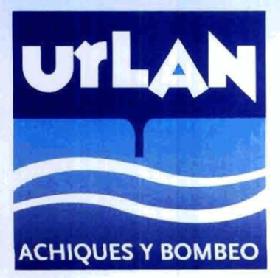 URLAN ACHIQUES Y BOMBEO